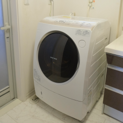 洗濯場のトラブル