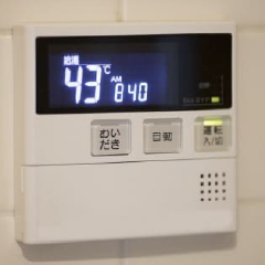 給湯器のトラブル